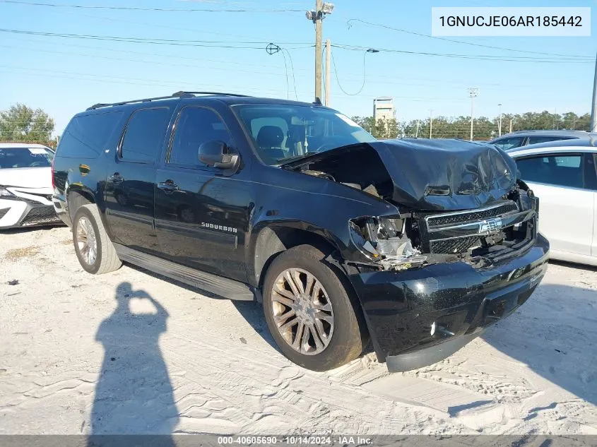 2010 Chevrolet Suburban 1500 Lt1 VIN: 1GNUCJE06AR185442 Lot: 40605690