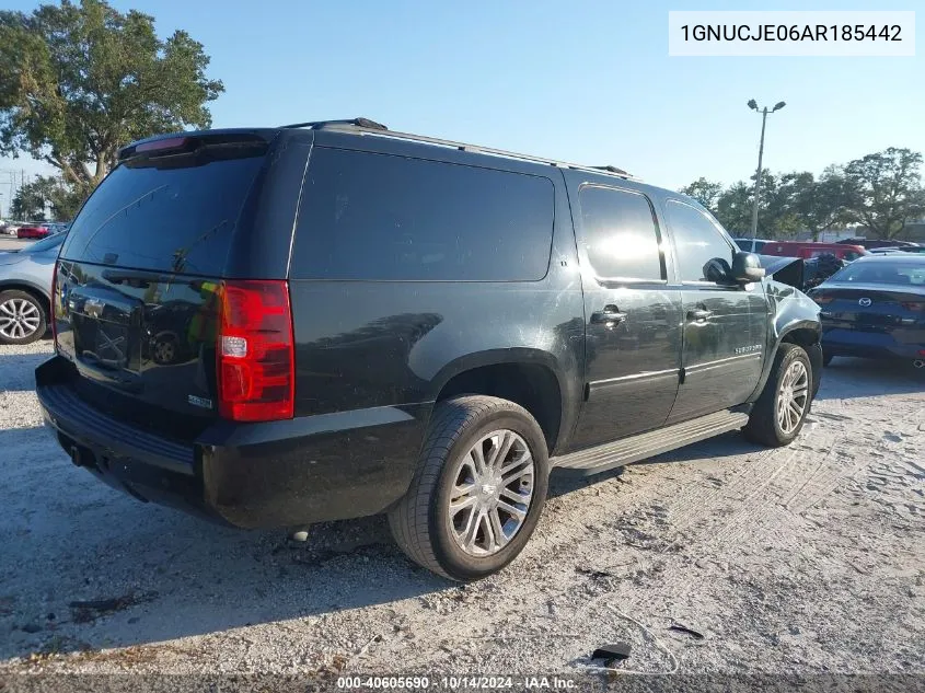 2010 Chevrolet Suburban 1500 Lt1 VIN: 1GNUCJE06AR185442 Lot: 40605690