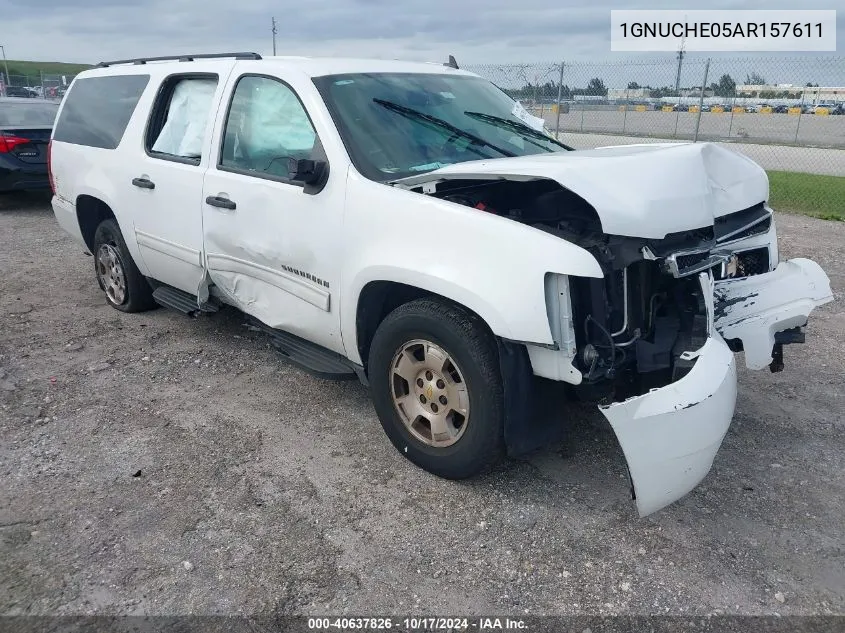 2010 Chevrolet Suburban 1500 Ls VIN: 1GNUCHE05AR157611 Lot: 40637826