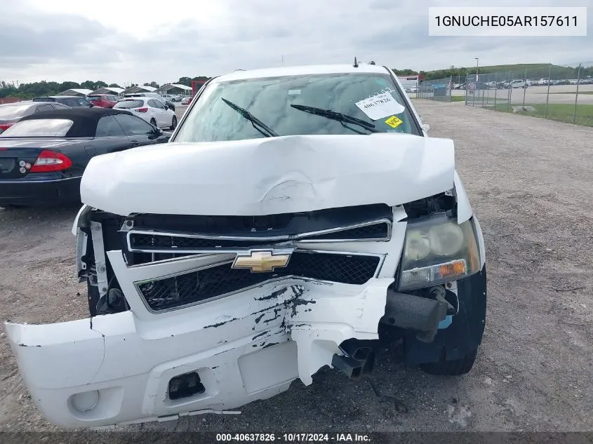 2010 Chevrolet Suburban 1500 Ls VIN: 1GNUCHE05AR157611 Lot: 40637826