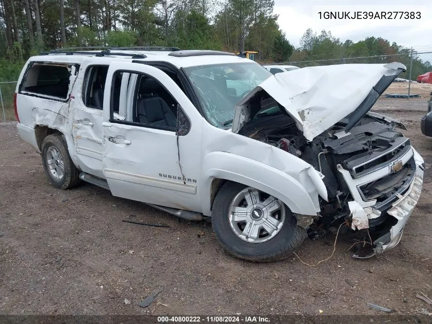 2010 Chevrolet Suburban 1500 Lt1 VIN: 1GNUKJE39AR277383 Lot: 40800222