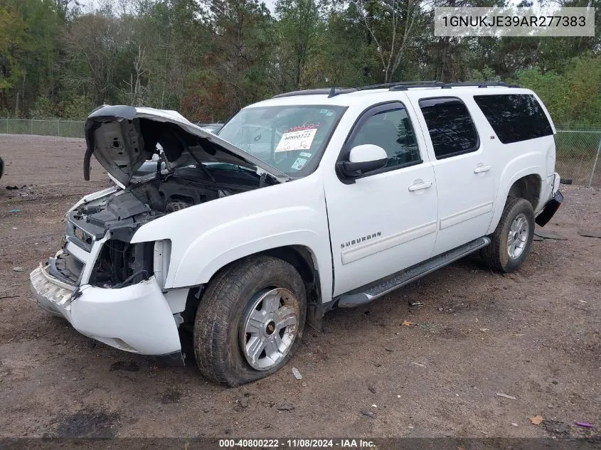 2010 Chevrolet Suburban 1500 Lt1 VIN: 1GNUKJE39AR277383 Lot: 40800222