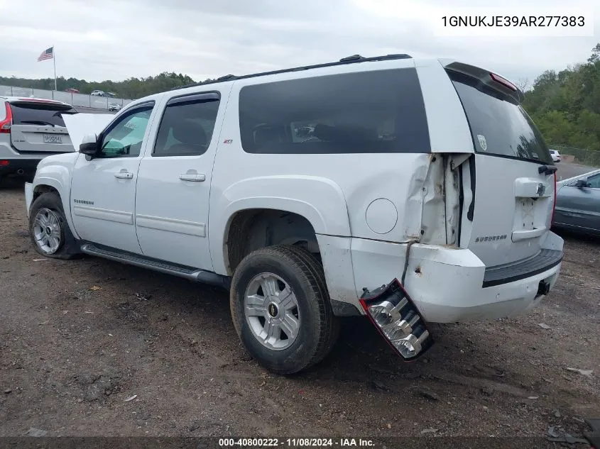 2010 Chevrolet Suburban 1500 Lt1 VIN: 1GNUKJE39AR277383 Lot: 40800222