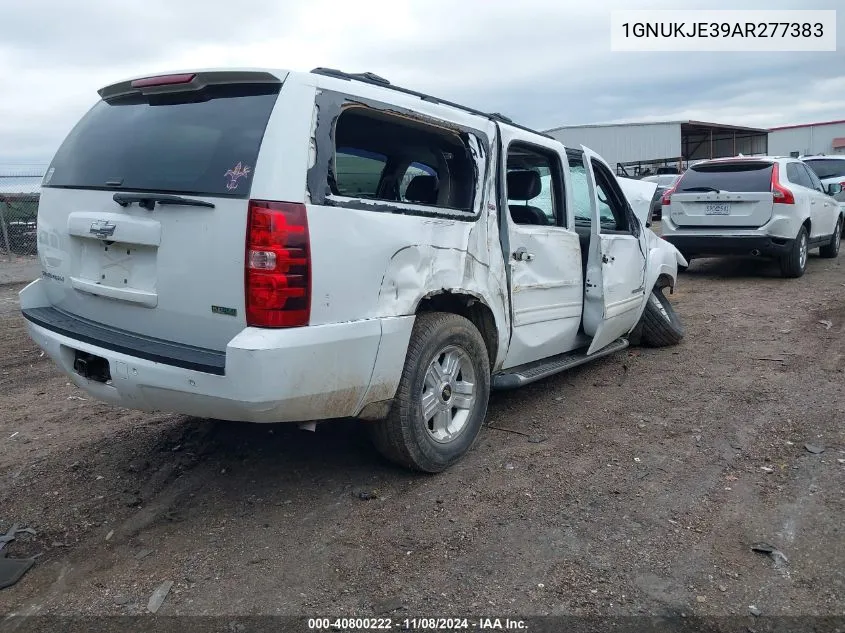 2010 Chevrolet Suburban 1500 Lt1 VIN: 1GNUKJE39AR277383 Lot: 40800222