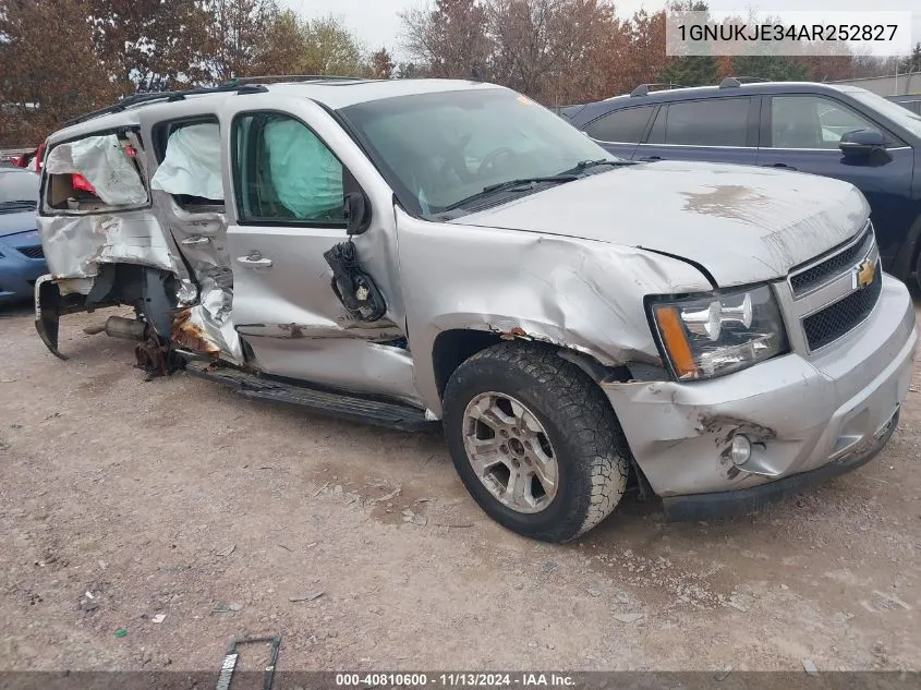 2010 Chevrolet Suburban 1500 Lt1 VIN: 1GNUKJE34AR252827 Lot: 40810600