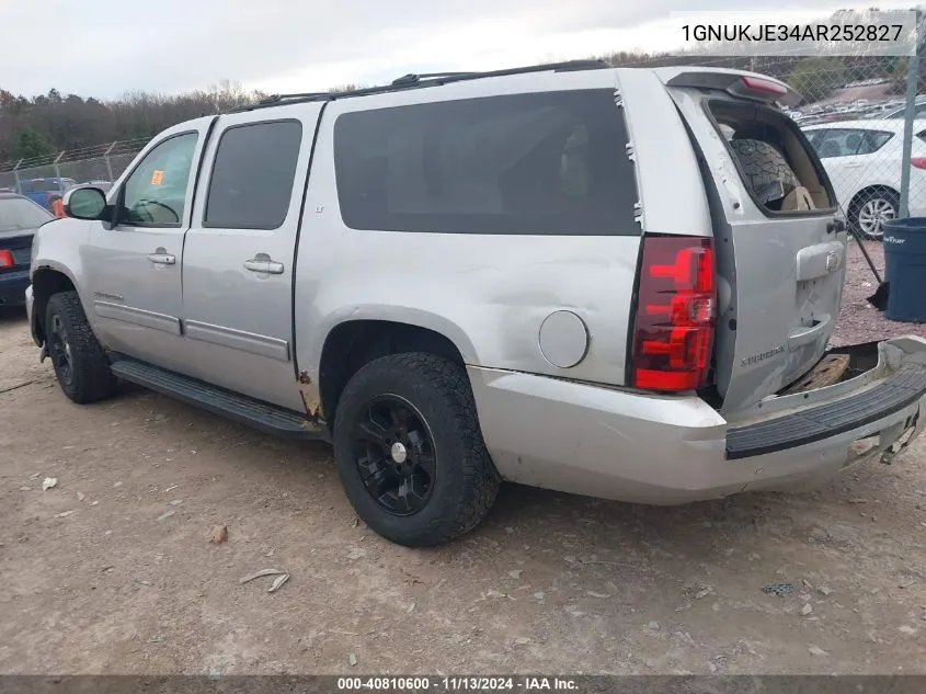 2010 Chevrolet Suburban 1500 Lt1 VIN: 1GNUKJE34AR252827 Lot: 40810600