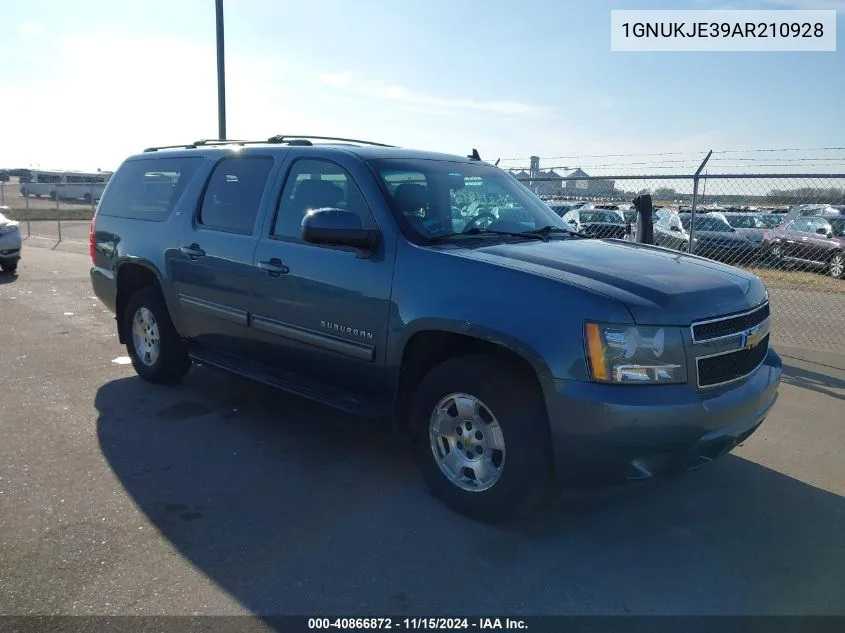 2010 Chevrolet Suburban 1500 Lt1 VIN: 1GNUKJE39AR210928 Lot: 40866872