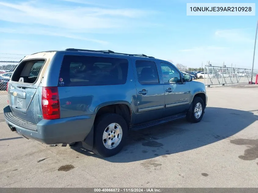 2010 Chevrolet Suburban 1500 Lt1 VIN: 1GNUKJE39AR210928 Lot: 40866872