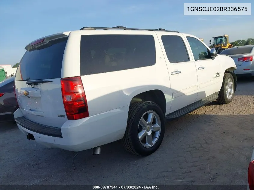 2011 Chevrolet Suburban 1500 Lt1 VIN: 1GNSCJE02BR336575 Lot: 39787941