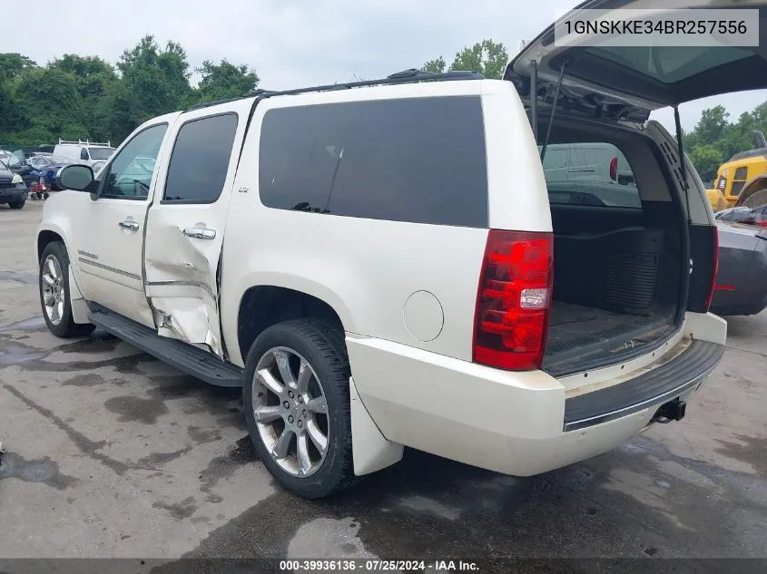 1GNSKKE34BR257556 2011 Chevrolet Suburban 1500 Ltz