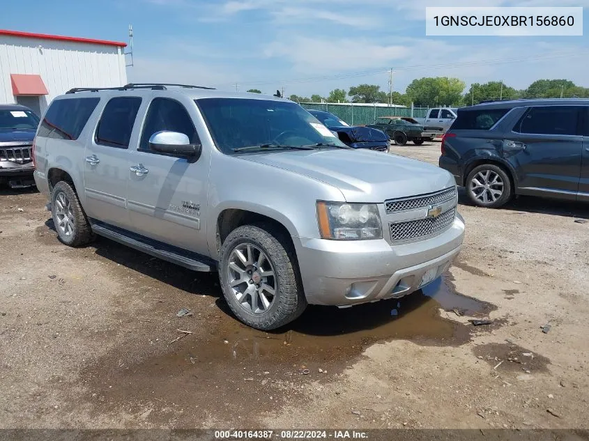 1GNSCJE0XBR156860 2011 Chevrolet Suburban 1500 Lt1