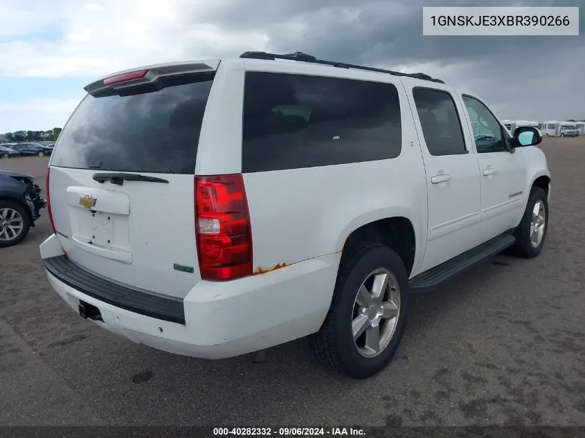 1GNSKJE3XBR390266 2011 Chevrolet Suburban 1500 Lt1