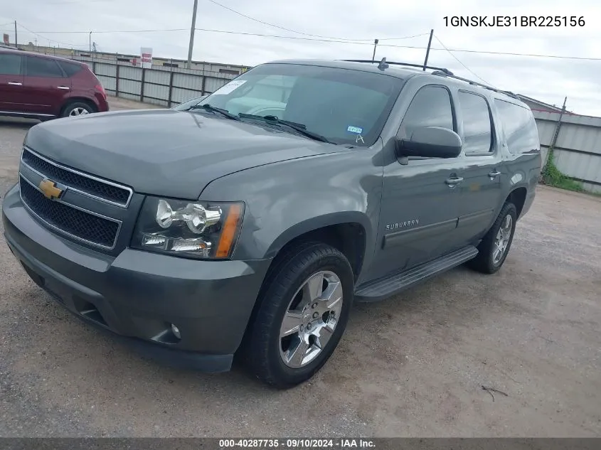 2011 Chevrolet Suburban 1500 Lt1 VIN: 1GNSKJE31BR225156 Lot: 40287735