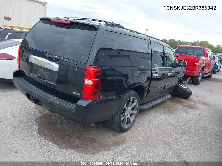 1GNSKJE32BR386342 2011 Chevrolet Suburban 1500 Lt1