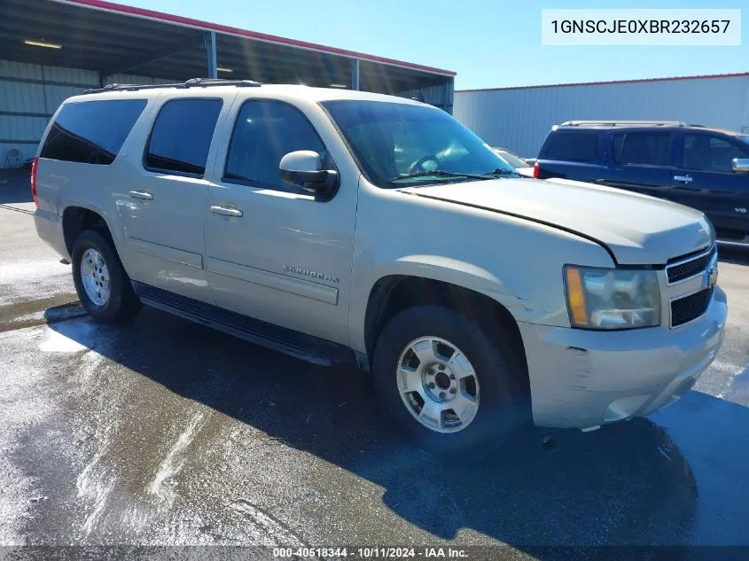 2011 Chevrolet Suburban 1500 Lt1 VIN: 1GNSCJE0XBR232657 Lot: 40518344