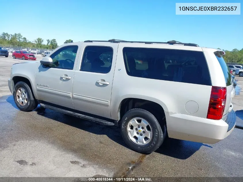 2011 Chevrolet Suburban 1500 Lt1 VIN: 1GNSCJE0XBR232657 Lot: 40518344