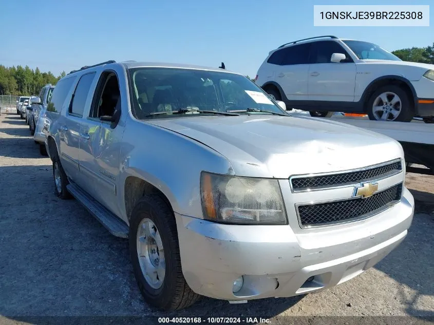 2011 Chevrolet Suburban 1500 Lt1 VIN: 1GNSKJE39BR225308 Lot: 40520168