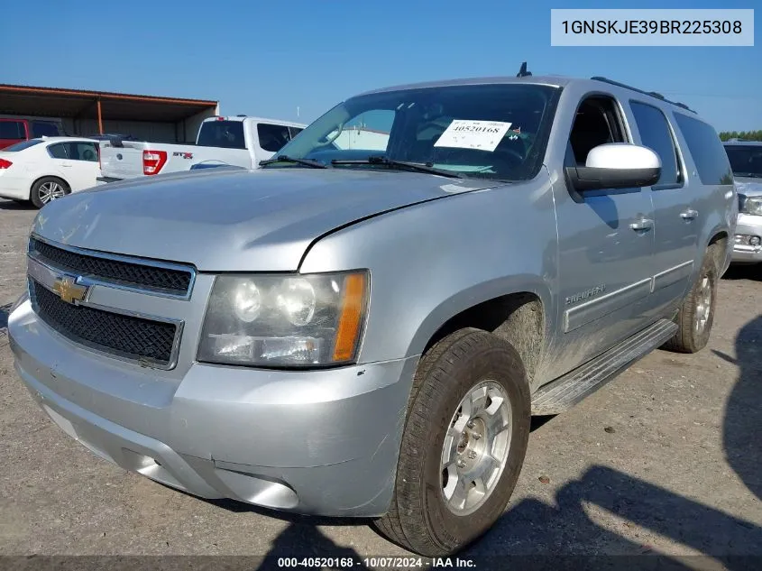 1GNSKJE39BR225308 2011 Chevrolet Suburban 1500 Lt1