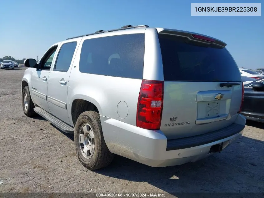 2011 Chevrolet Suburban 1500 Lt1 VIN: 1GNSKJE39BR225308 Lot: 40520168