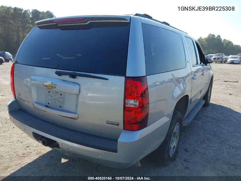 1GNSKJE39BR225308 2011 Chevrolet Suburban 1500 Lt1