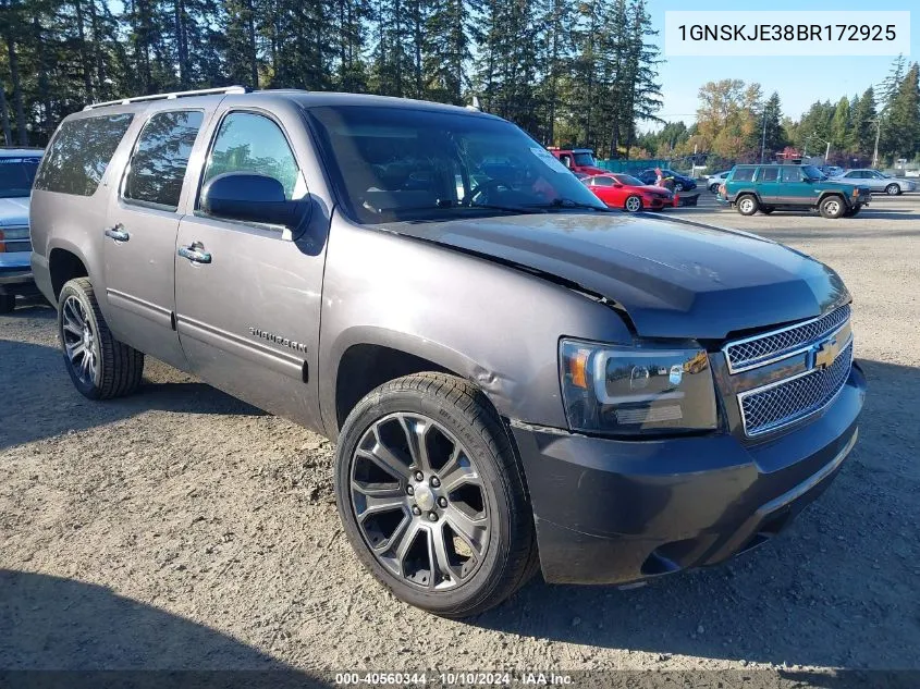 2011 Chevrolet Suburban 1500 Lt1 VIN: 1GNSKJE38BR172925 Lot: 40560344