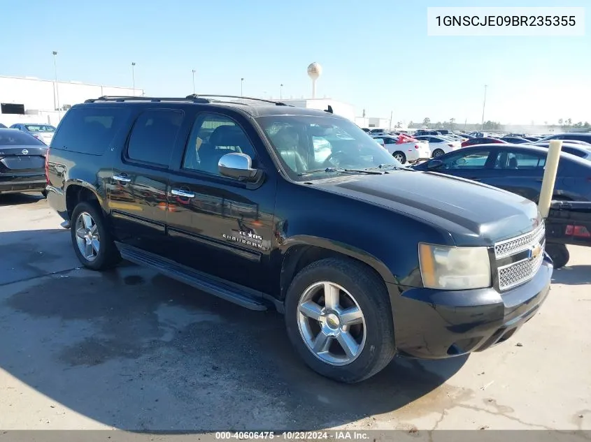 2011 Chevrolet Suburban 1500 Lt1 VIN: 1GNSCJE09BR235355 Lot: 40606475