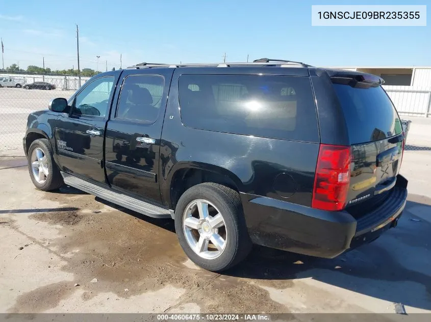 2011 Chevrolet Suburban 1500 Lt1 VIN: 1GNSCJE09BR235355 Lot: 40606475