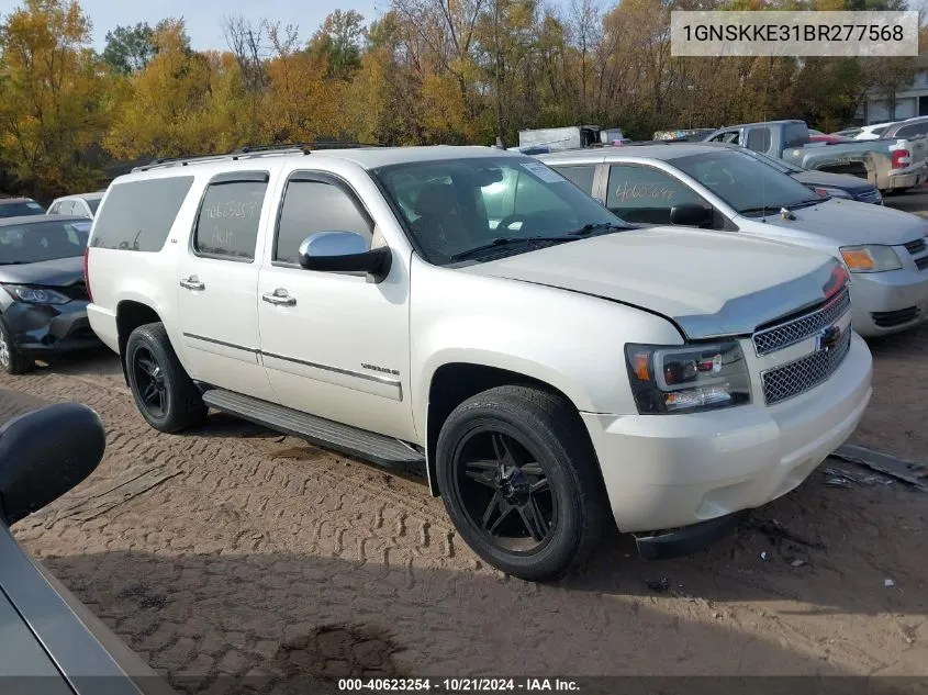 2011 Chevrolet Suburban 1500 Ltz VIN: 1GNSKKE31BR277568 Lot: 40623254