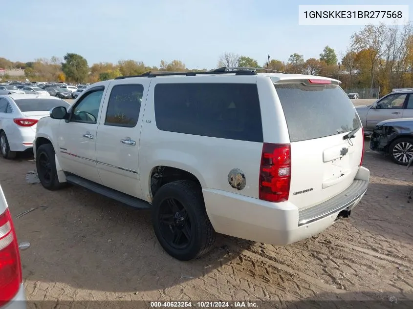 2011 Chevrolet Suburban 1500 Ltz VIN: 1GNSKKE31BR277568 Lot: 40623254