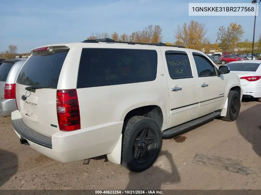 2011 Chevrolet Suburban 1500 Ltz VIN: 1GNSKKE31BR277568 Lot: 40623254