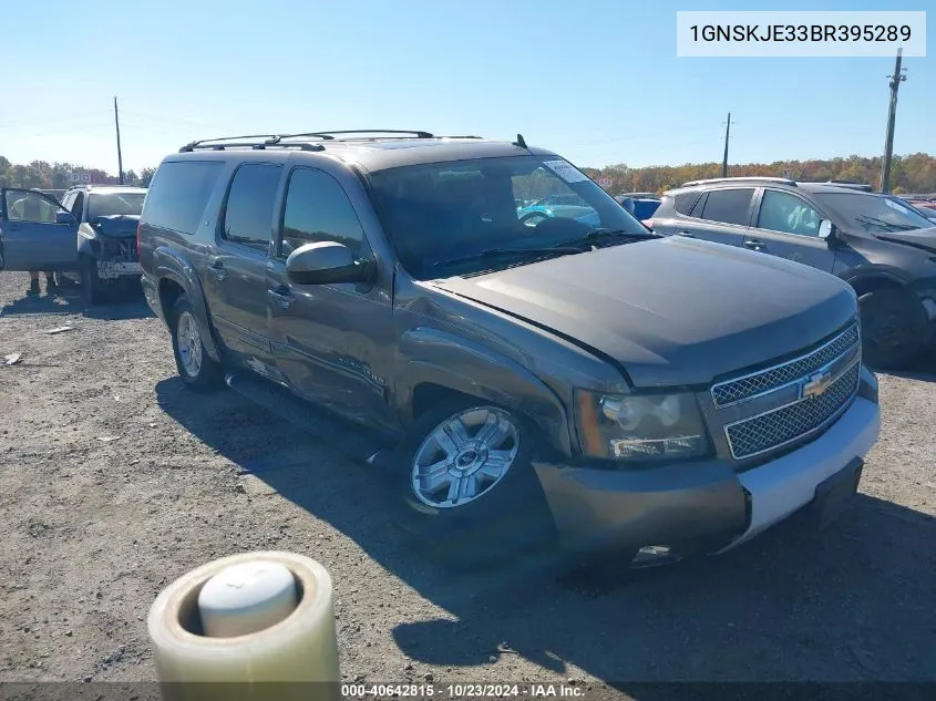 2011 Chevrolet Suburban 1500 Lt1 VIN: 1GNSKJE33BR395289 Lot: 40642815