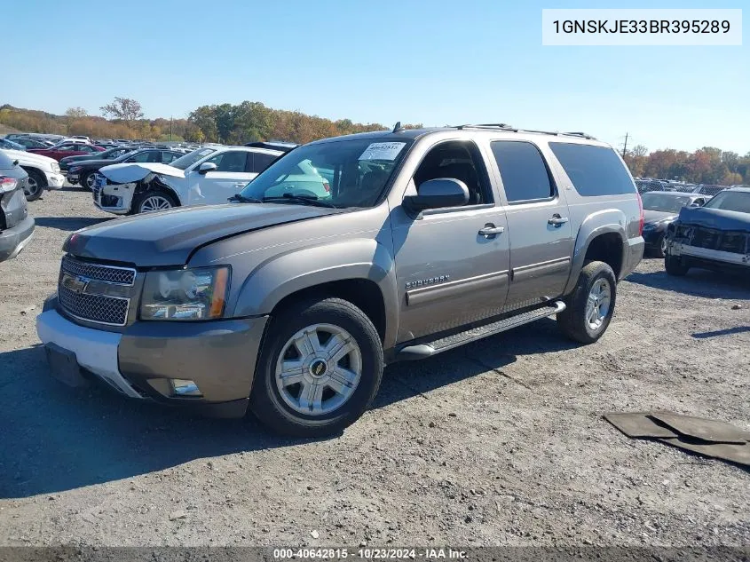 2011 Chevrolet Suburban 1500 Lt1 VIN: 1GNSKJE33BR395289 Lot: 40642815