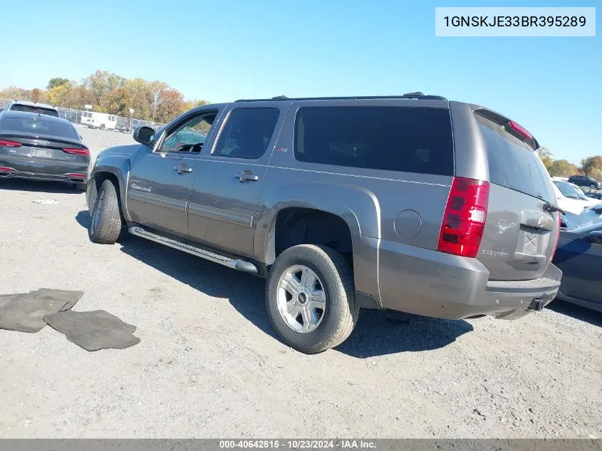 2011 Chevrolet Suburban 1500 Lt1 VIN: 1GNSKJE33BR395289 Lot: 40642815