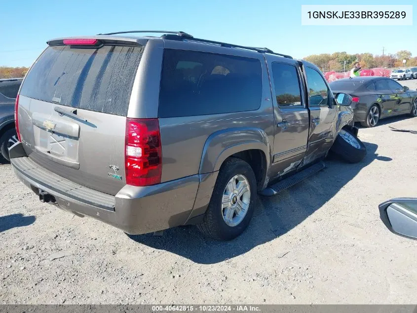 2011 Chevrolet Suburban 1500 Lt1 VIN: 1GNSKJE33BR395289 Lot: 40642815