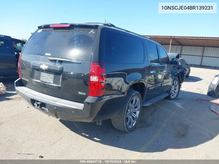 2011 Chevrolet Suburban 1500 Lt1 VIN: 1GNSCJE04BR139231 Lot: 40643718