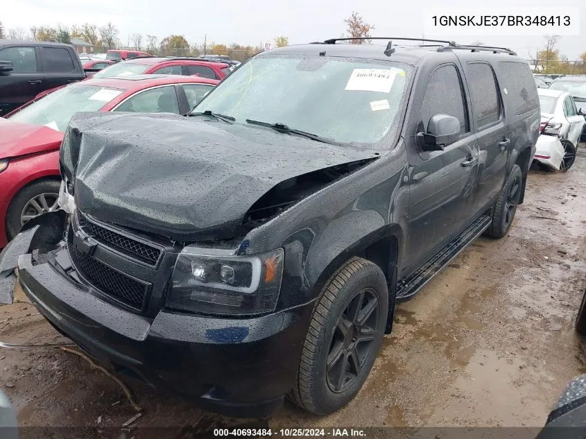 2011 Chevrolet Suburban 1500 Lt1 VIN: 1GNSKJE37BR348413 Lot: 40693484