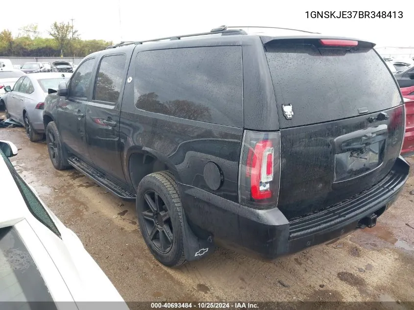 2011 Chevrolet Suburban 1500 Lt1 VIN: 1GNSKJE37BR348413 Lot: 40693484