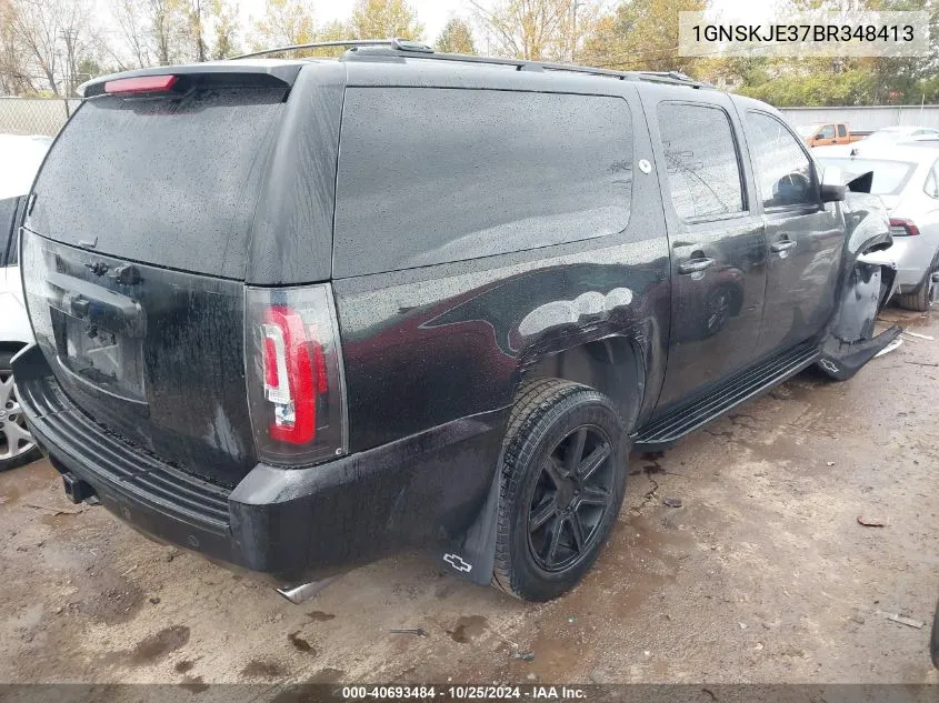 2011 Chevrolet Suburban 1500 Lt1 VIN: 1GNSKJE37BR348413 Lot: 40693484