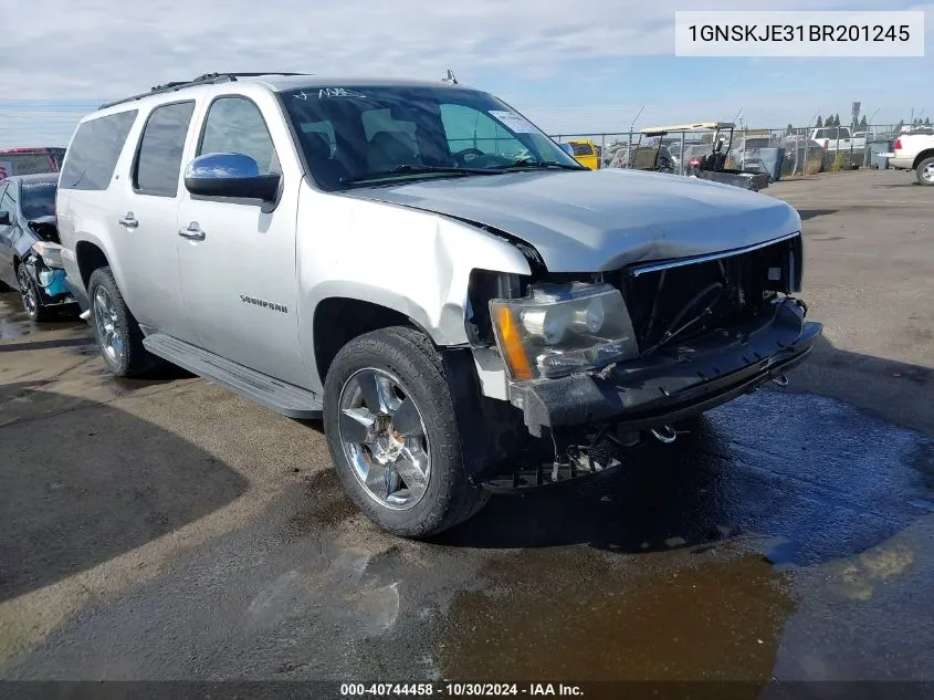 2011 Chevrolet Suburban 1500 Lt1 VIN: 1GNSKJE31BR201245 Lot: 40744458