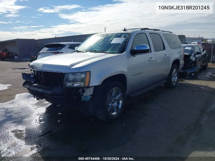 2011 Chevrolet Suburban 1500 Lt1 VIN: 1GNSKJE31BR201245 Lot: 40744458