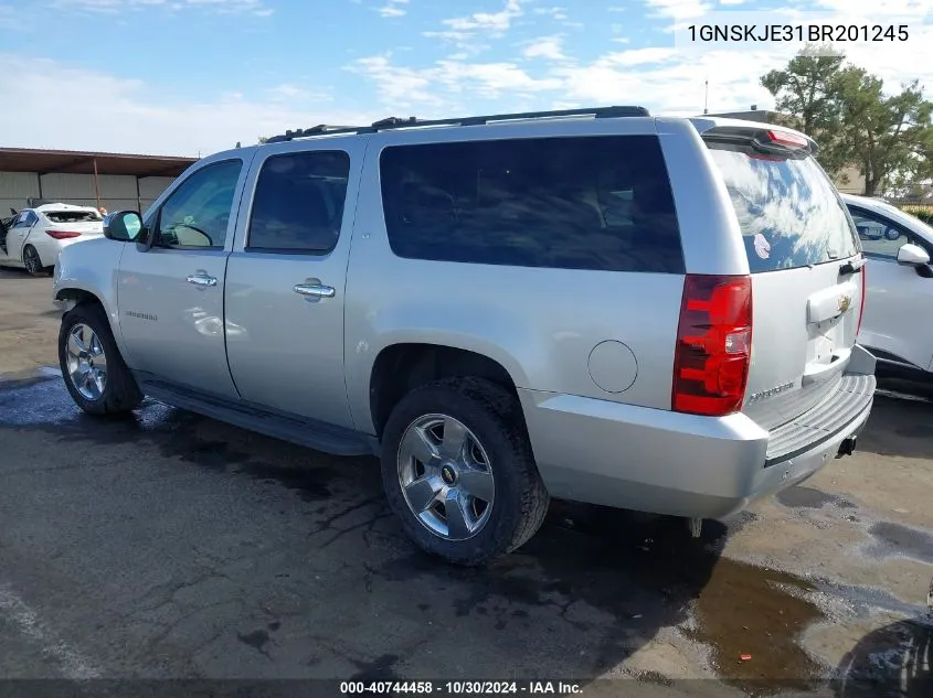 2011 Chevrolet Suburban 1500 Lt1 VIN: 1GNSKJE31BR201245 Lot: 40744458