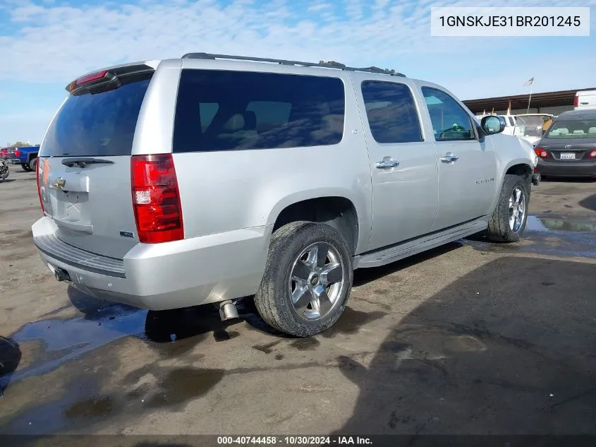 2011 Chevrolet Suburban 1500 Lt1 VIN: 1GNSKJE31BR201245 Lot: 40744458