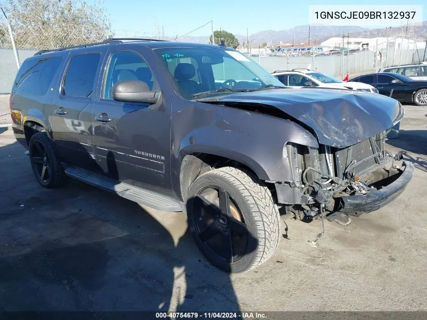 2011 Chevrolet Suburban 1500 Lt1 VIN: 1GNSCJE09BR132937 Lot: 40754679