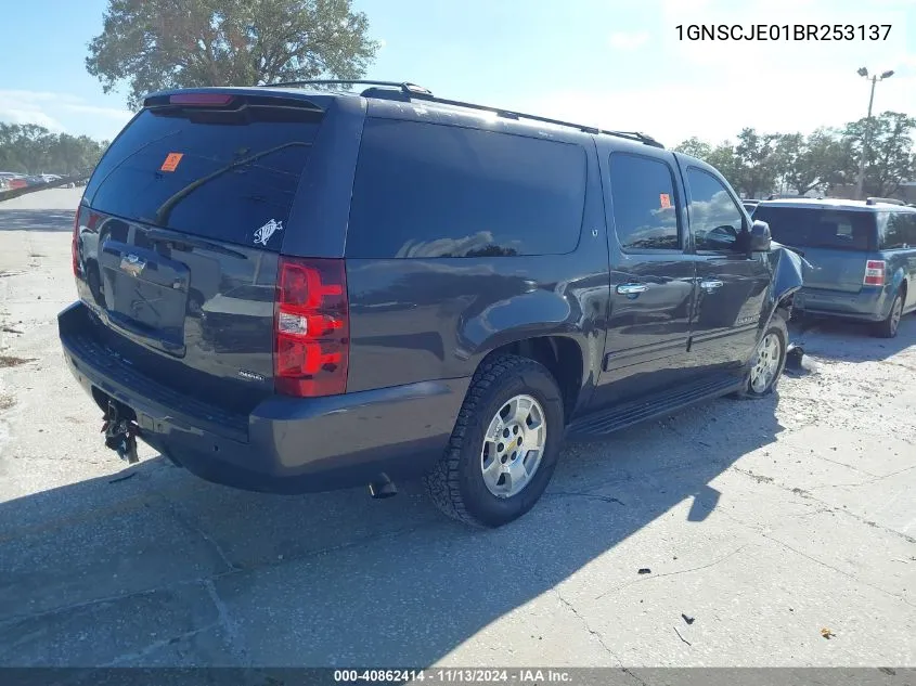 2011 Chevrolet Suburban 1500 Lt1 VIN: 1GNSCJE01BR253137 Lot: 40862414