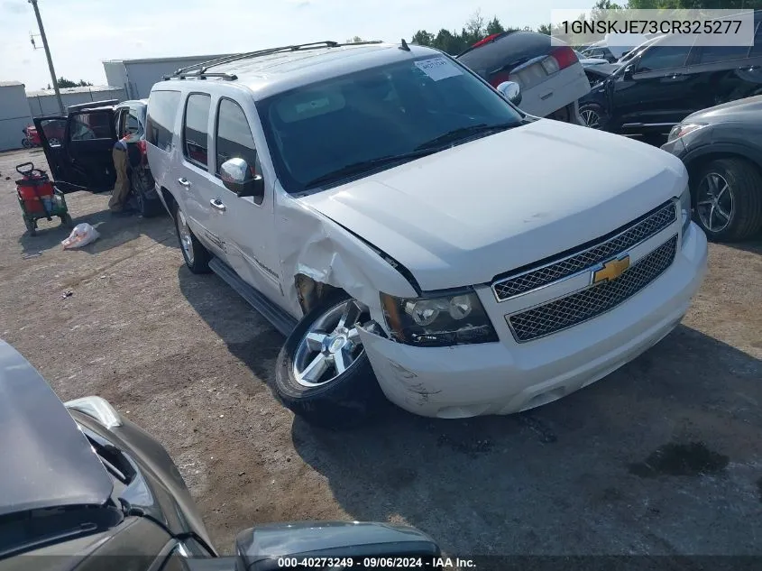 2012 Chevrolet Suburban 1500 Lt VIN: 1GNSKJE73CR325277 Lot: 40273249