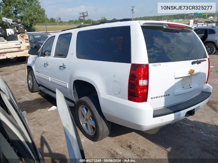 1GNSKJE73CR325277 2012 Chevrolet Suburban 1500 Lt