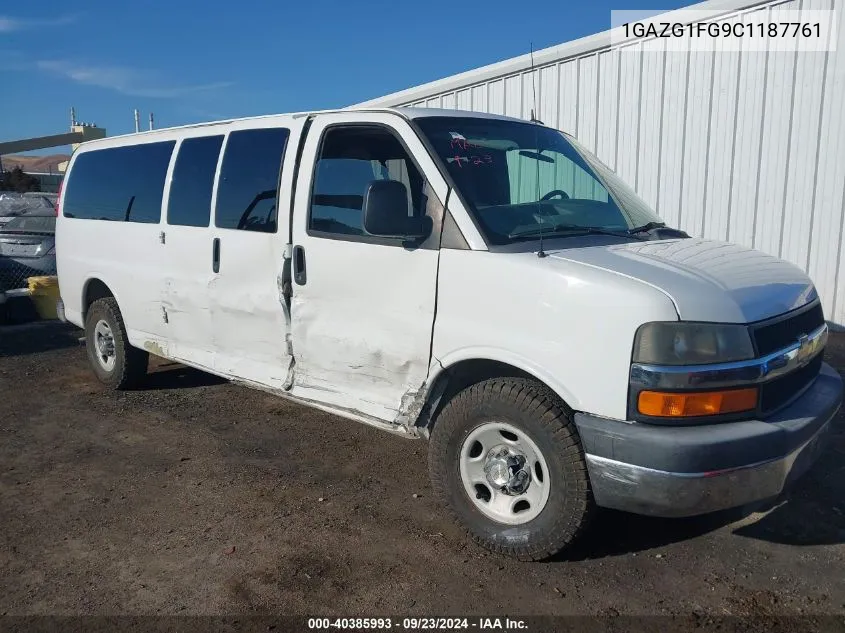 1GAZG1FG9C1187761 2012 Chevrolet Express 3500 Lt