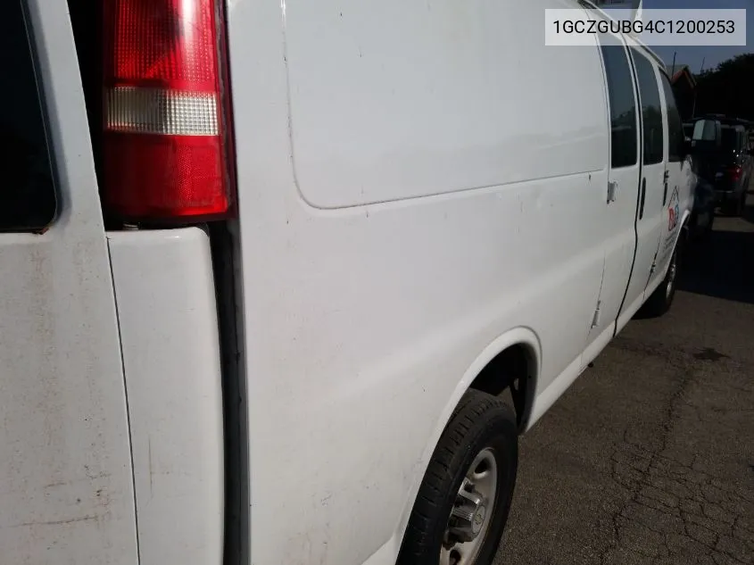 2012 Chevrolet Express 3500 Work Van VIN: 1GCZGUBG4C1200253 Lot: 40690358