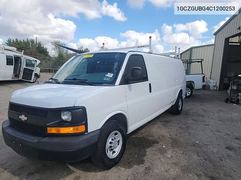 2012 Chevrolet Express 3500 Work Van VIN: 1GCZGUBG4C1200253 Lot: 40690358