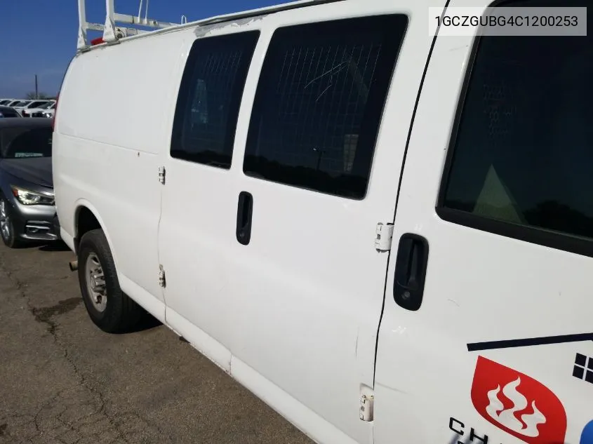 2012 Chevrolet Express 3500 Work Van VIN: 1GCZGUBG4C1200253 Lot: 40690358